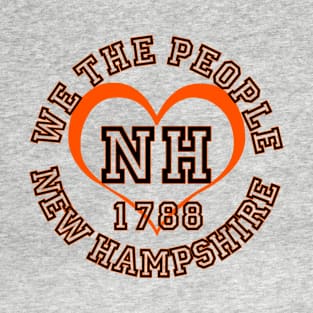 Show your New Hampshire pride: New Hampshire gifts and merchandise T-Shirt